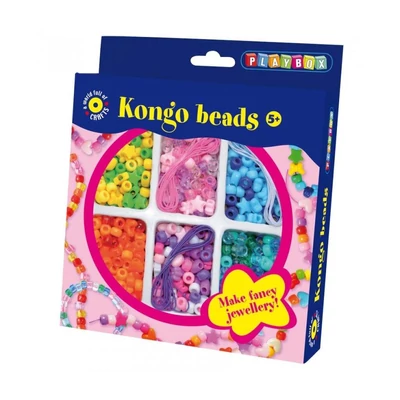 Kép 2/2 - Playbox Kreatív szett - kongó gyöngyei
