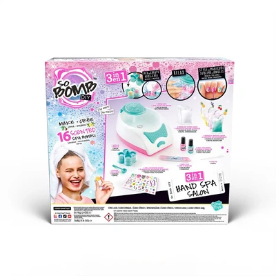 Kép 3/3 - So Bomb Hand Spa körömszalon