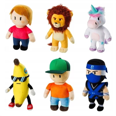 Kép 2/3 - Stumble Guys plüss, 16.5 cm, többféle