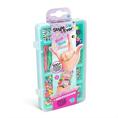 Kép 2/3 - Style 4 Ever Boho bartságkarkötő-készítő mini készlet