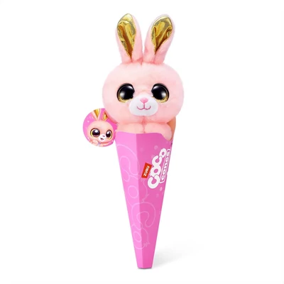 Kép 2/3 - Zuru Coco Cones Originals, 1. sorozat - Bon-Bon nyuszi plüss