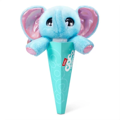 Kép 2/3 - Zuru Coco Cones Originals, 1. sorozat - Lulu elefánt plüss