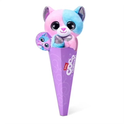 Kép 2/3 - Zuru Coco Cones Originals, 1. sorozat - Mitzy cica plüss