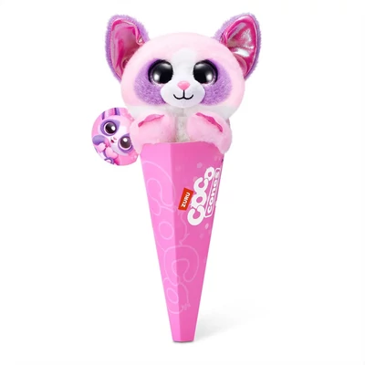 Kép 2/3 - Zuru Coco Cones Originals, 1. sorozat - Rosie mosómedve plüss