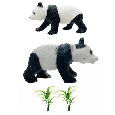 Kép 2/2 - Állat klt., panda, 2 db, 16x19 cm lapon