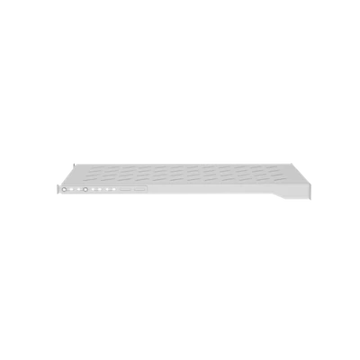 Kép 2/4 - Lanberg 19" fix polc/tálca 1U/483x700mm 15kg maximum terhelhetőség szürke