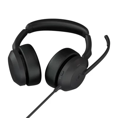 Kép 2/2 - Jabra Evolve2 50 USB-C/A MS Stereo Bluetooth Headset Black