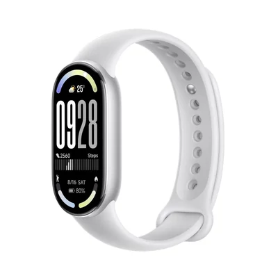 Kép 2/4 - Xiaomi Smart Band 10 Glacier Silver