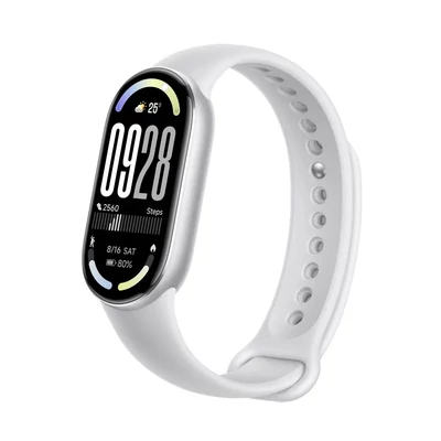 Kép 3/4 - Xiaomi Smart Band 10 Glacier Silver