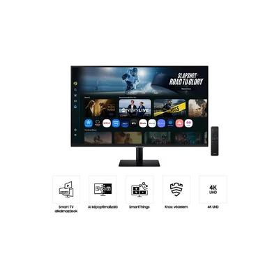 Kép 4/5 - Samsung 32" LS32FM700UUXDU LED