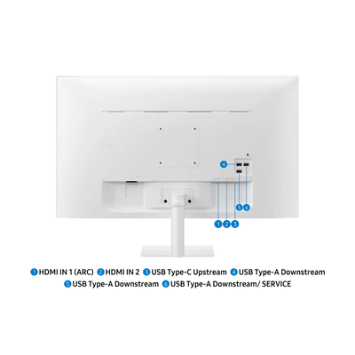 Kép 8/8 - Samsung LS32FM703UUXDU monitor