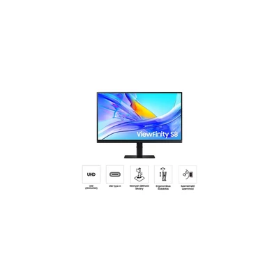 Kép 4/7 - Samsung 27" LS27D800EAUXEN LED