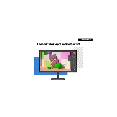 Kép 6/7 - Samsung 27" LS27D800EAUXEN LED