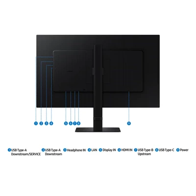 Kép 7/7 - Samsung 27" LS27D800EAUXEN LED