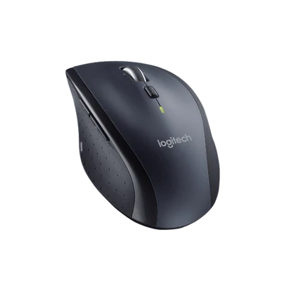 Logitech M705 Marathon vezeték nélküli lézeres fekete egér szürke
