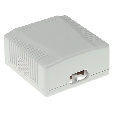 Kép 2/6 - ACT Surface mounted box unshielded 2 ports CAT6