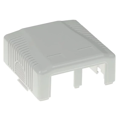 Kép 5/6 - ACT Surface mounted box unshielded 2 ports CAT6