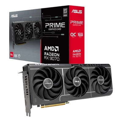 Kép 11/13 - Asus PRIME-RX9070-O16G-EVO