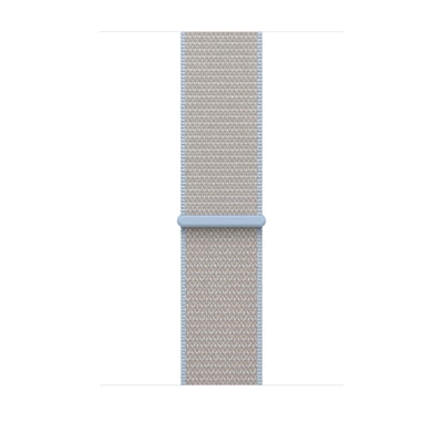 Apple Watch 46mm Sport Loop: Blue Mist Sport Loop (SEASONAL)