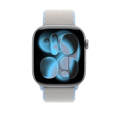 Kép 2/3 - Apple Watch 46mm Sport Loop: Blue Mist Sport Loop (SEASONAL)