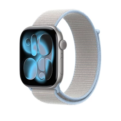 Kép 3/3 - Apple Watch 46mm Sport Loop: Blue Mist Sport Loop (SEASONAL)