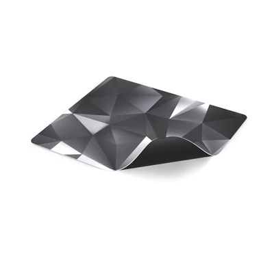 Kép 2/5 - Endorfy Crystal Black L Egérpad Black/White