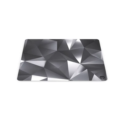 Kép 3/5 - Endorfy Crystal Black L Egérpad Black/White