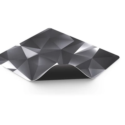 Kép 4/5 - Endorfy Crystal Black L Egérpad Black/White