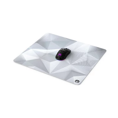 Kép 2/6 - Endorfy Crystal Onyx White L Egérpad White