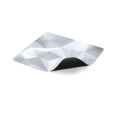 Kép 3/6 - Endorfy Crystal Onyx White L Egérpad White
