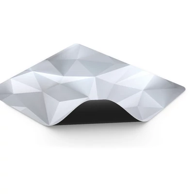 Kép 5/6 - Endorfy Crystal Onyx White L Egérpad White