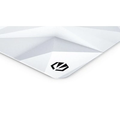 Kép 6/6 - Endorfy Crystal Onyx White L Egérpad White