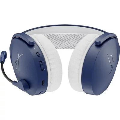 Kép 4/6 - HP HyperX Cloud Flight Wireless Bluetooth Gaming Headset Light Blue