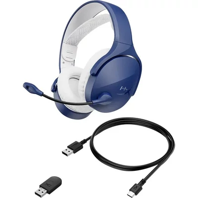 Kép 6/6 - HP HyperX Cloud Flight Wireless Bluetooth Gaming Headset Light Blue