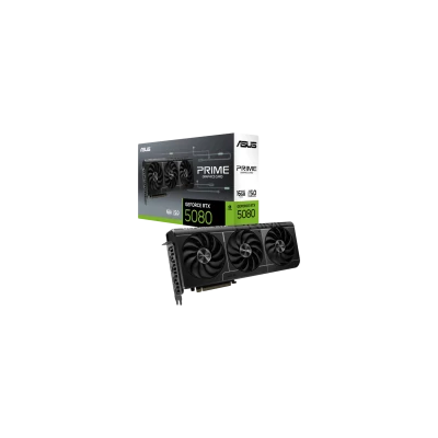 Asus Prime GeForce RTX 5080 16GB GDDR7 videokártya