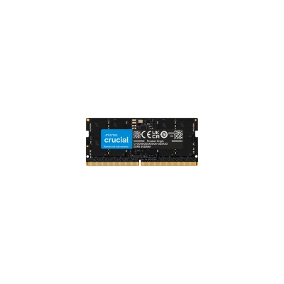 Crucial 16GB DDR5-5600 SODIMM CL46 (16Gbit) Tray