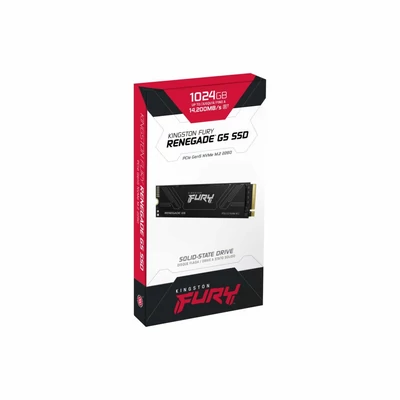 Kép 3/3 - Kingston Fury Renegade G5 PCIe 5.0 NVMe M.2 SSD 1TB