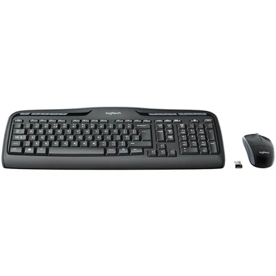 LOGITECH Billentyűzet Wireless MK330 US