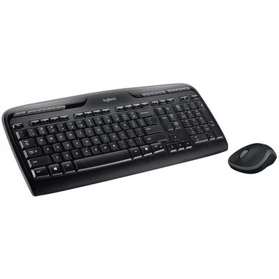 Kép 2/3 - LOGITECH Billentyűzet Wireless MK330 US
