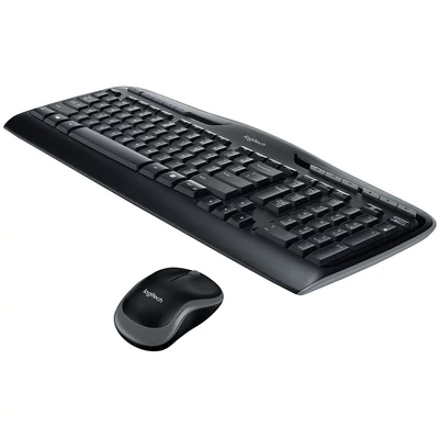 Kép 3/3 - LOGITECH Billentyűzet Wireless MK330 US