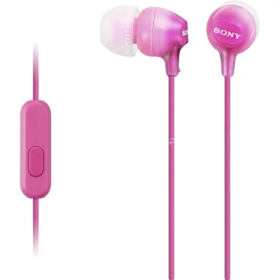 SONY MDREX15APPI Fülhallgató