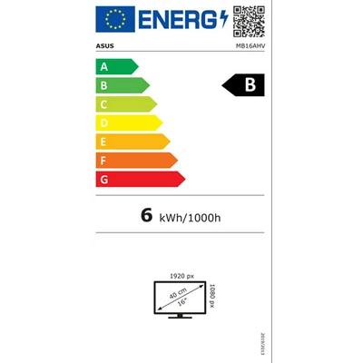 Kép 6/6 - ASUS ZenScreen 15.6" MB16AHV IPS