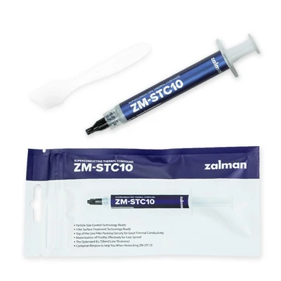 Kép 4/4 - COOLER ZALMAN STC10 "hőközlő zsír"