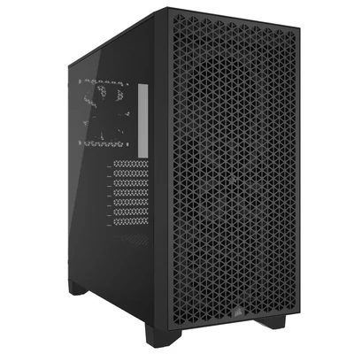 Corsair 3000D AIRFLOW Mid Tower számítógépház fekete