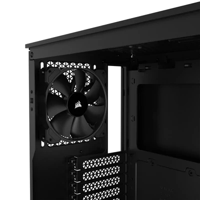Kép 11/15 - Corsair 3000D AIRFLOW Mid Tower számítógépház fekete