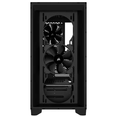 Kép 12/15 - Corsair 3000D AIRFLOW Mid Tower számítógépház fekete