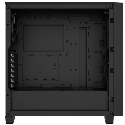 Kép 4/15 - Corsair 3000D AIRFLOW Mid Tower számítógépház fekete