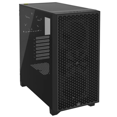 Kép 8/15 - Corsair 3000D AIRFLOW Mid Tower számítógépház fekete