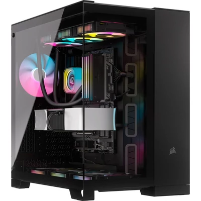 CORSAIR 6500X Tempered Glass Dual-Chamber Számítógépház