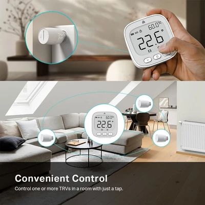 Kép 4/11 - TP-Link KE110 Szoba Termosztát